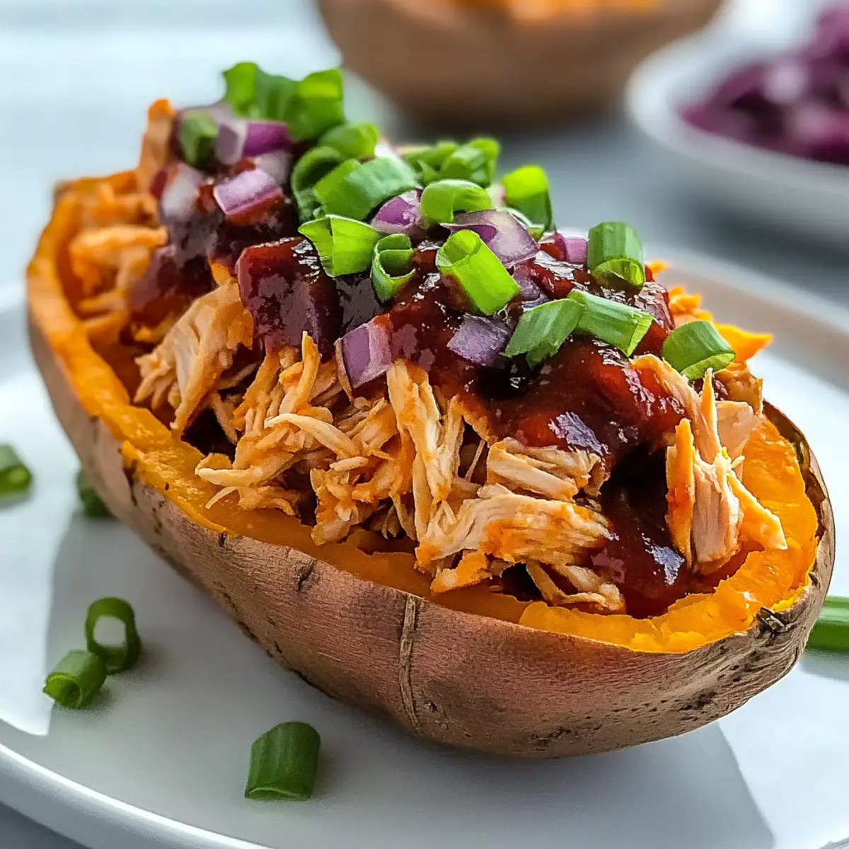 BBQ Chicken Sweet Potatoes: Comfort Food Made Easy 2 d9671bcf 33fc 4832 aaf7 443d19d2e991tr dmbmug