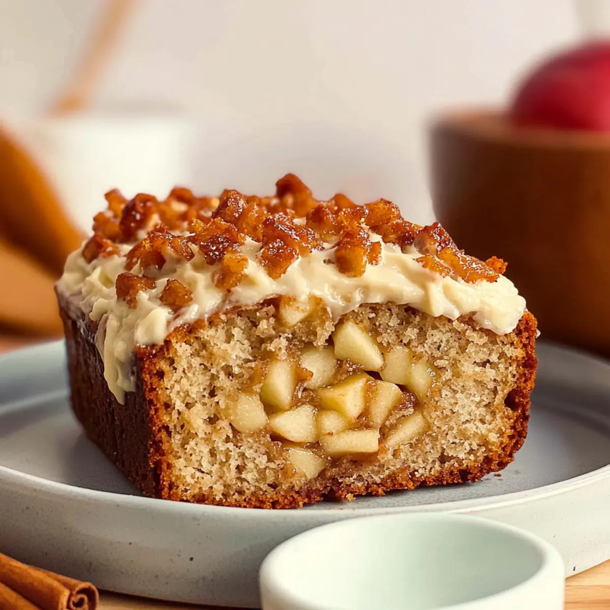 Vegan Apple Bread