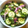 Zesty Thai Cucumber Salad
