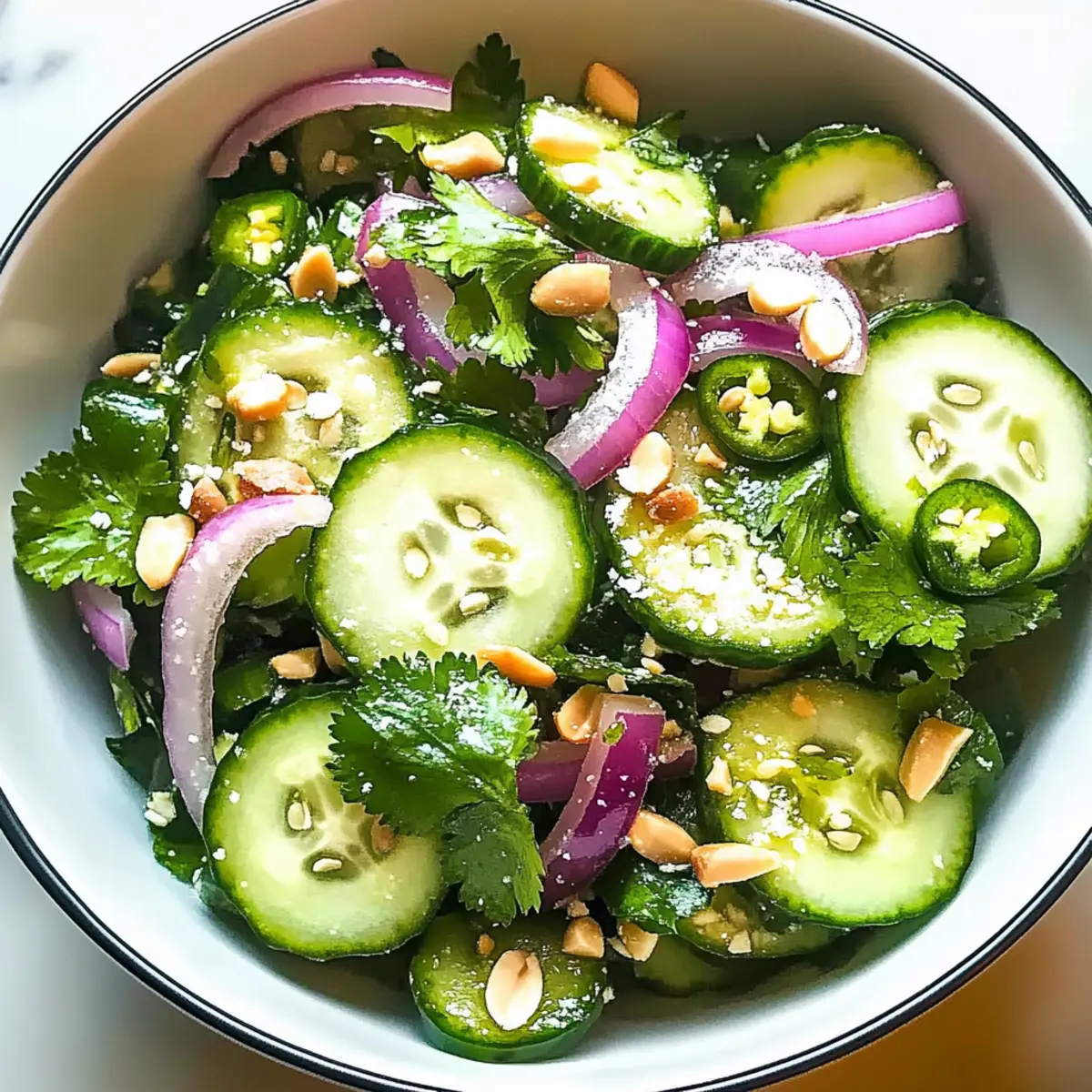Zesty Thai Cucumber Salad: A Refreshing Twist for Summer 5 Zesty Thai Cucumber Salad