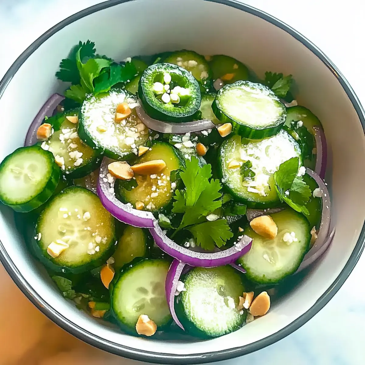 Zesty Thai Cucumber Salad: A Refreshing Twist for Summer 2 dbaa5f98 fe99 4e3d 8c97 b8740ded7d1etr bqrnio