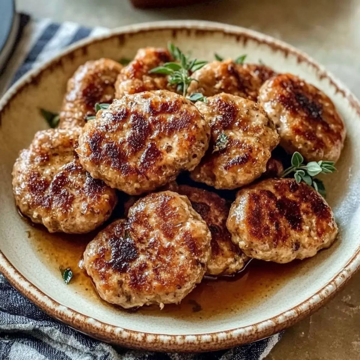 Savory Maple Chicken Breakfast Sausage for Happy Mornings 3 dc724d88 488a 48b2 b306 3f7ea4874c4ebl wzkatp