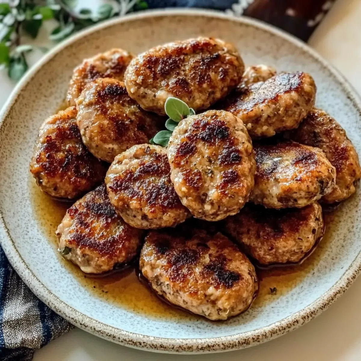 Savory Maple Chicken Breakfast Sausage for Happy Mornings 4 dc724d88 488a 48b2 b306 3f7ea4874c4ebr sezqsr