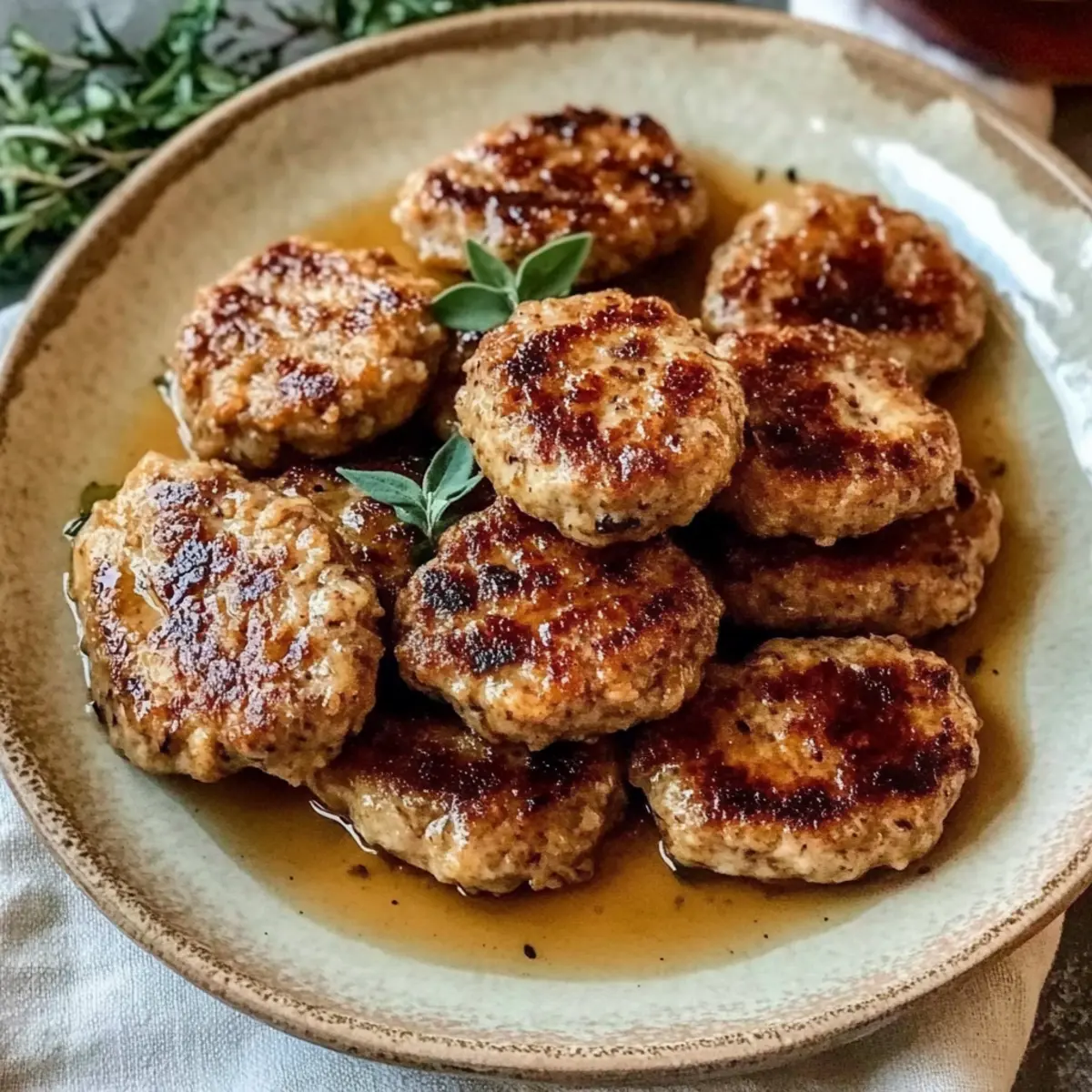 Savory Maple Chicken Breakfast Sausage for Happy Mornings 5 Maple Chicken Breakfast Sausage