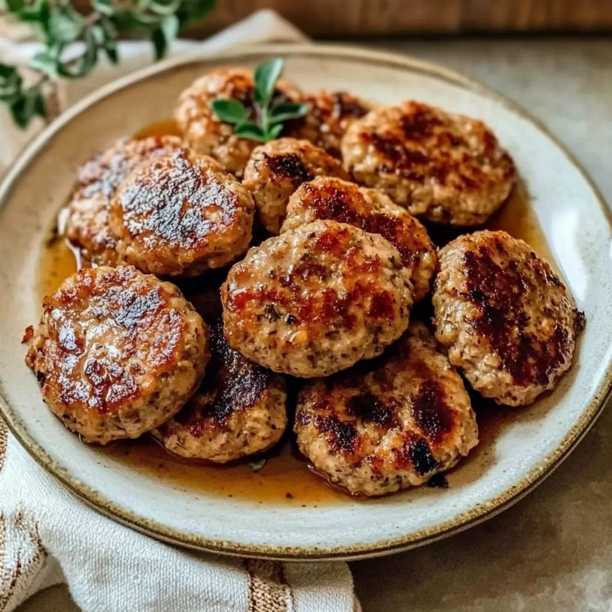 Savory Maple Chicken Breakfast Sausage for Happy Mornings 2 dc724d88 488a 48b2 b306