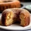 Apple Cider Donut Cake