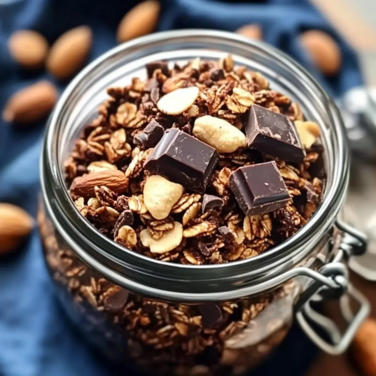 Homemade Chocolate Granola