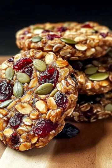 Nut & Seed Energy Cookies