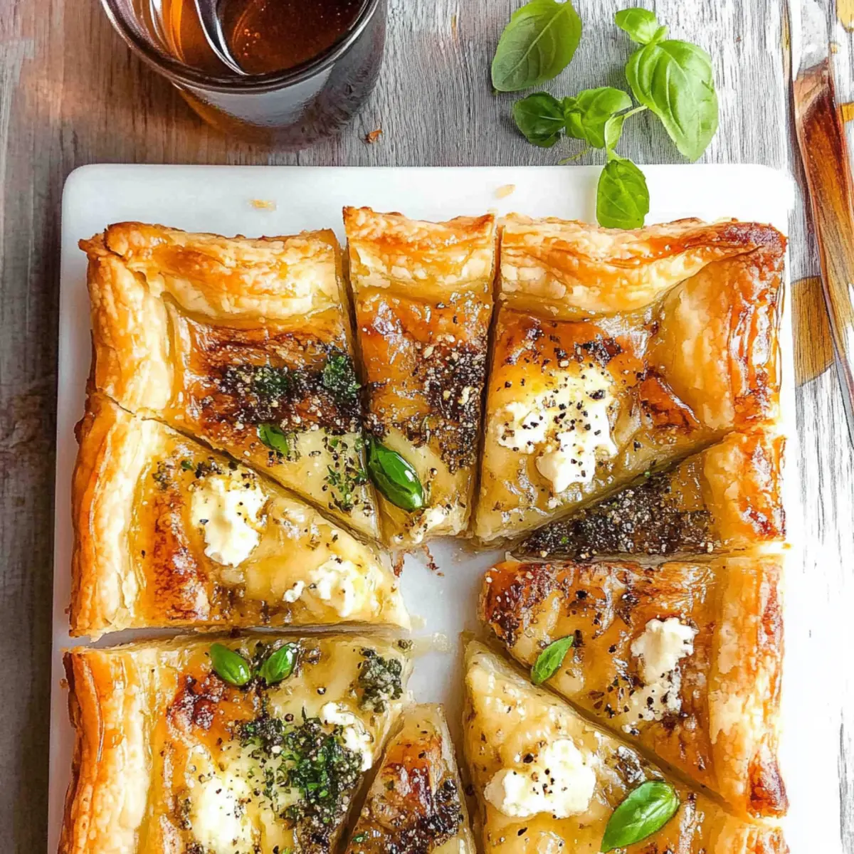 Cheese Tart with Garlic and Honey: A Flavorful Delight 3 ed2aa854 00de 4714 9fdd 7068cd5eb5f3bl vfznps