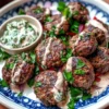 Spicy Beef Armenian Kefta