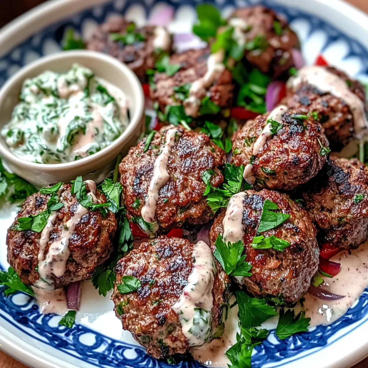 Spicy Beef Armenian Kefta