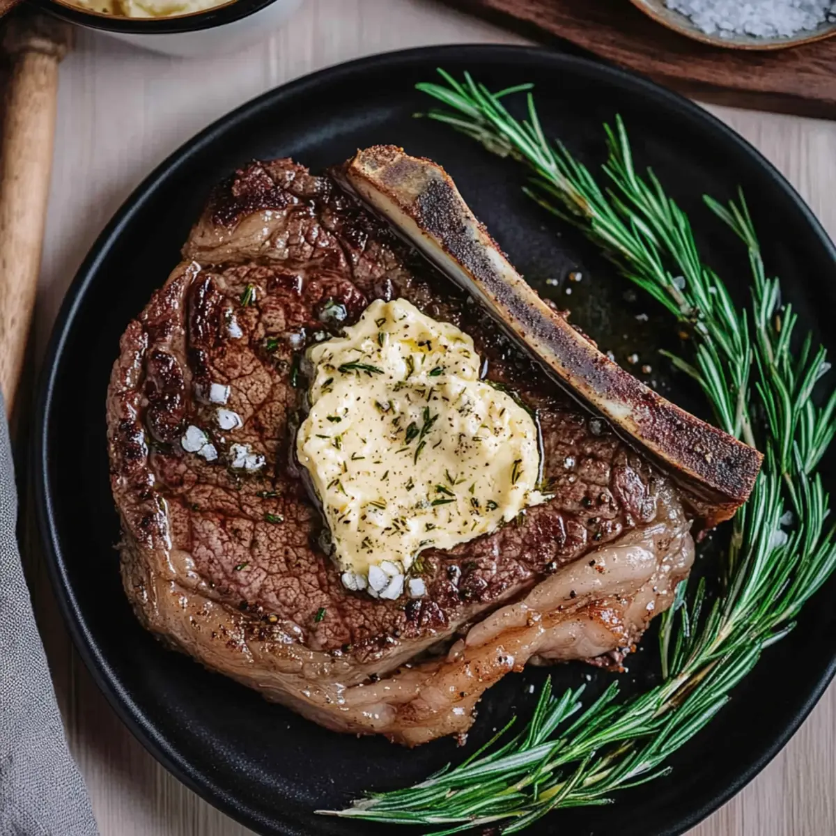 Air Fryer Ribeye Steak