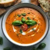 Tomato Soup with Heavy Cream