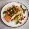 Chimichurri Salmon