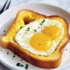 Air Fryer Egg Toast