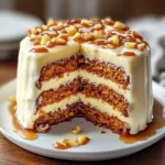 Delicious Salted Caramel Carrot Dream Cake You Must Try