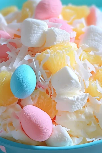 Marshmallow Easter Fluff
