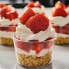 No-Bake Strawberry Cheesecake Cups