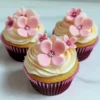 Cherry Blossom Cupcakes Recipe