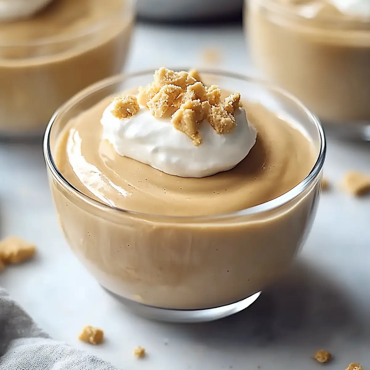 Creamy Peanut Butter Pudding That Melts in Your Mouth 5 Creamy Peanut Butter Pudding