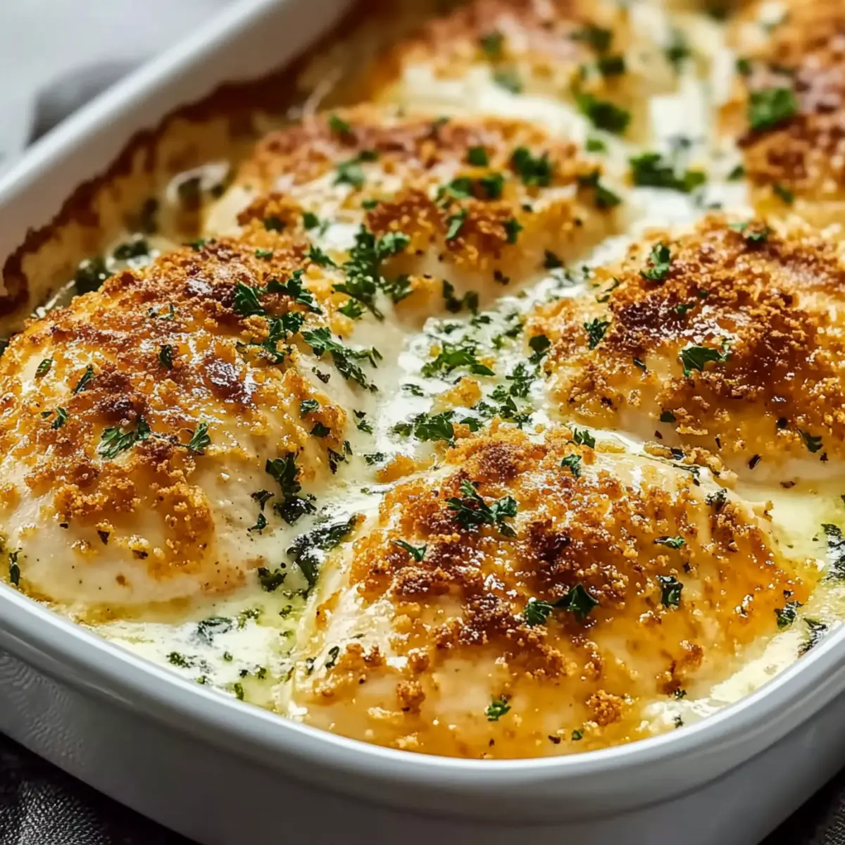 Sour Cream Chicken Bake