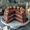 Ferrero Rocher-Style Chocolate Hazelnut Cake