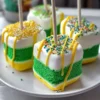 St. Patrick’s Day Marshmallow Pops