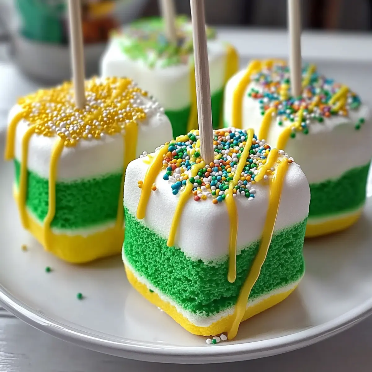 St. Patrick's Day Marshmallow Pops that Everyone Will Love 5 St. Patrick’s Day Marshmallow Pops