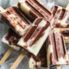 Homemade Pudding Pops