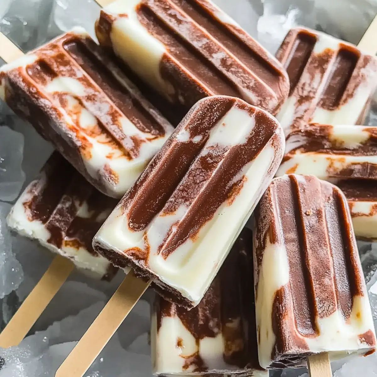 Homemade Pudding Pops