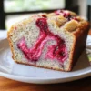 Cherry Almond Poppyseed Bread