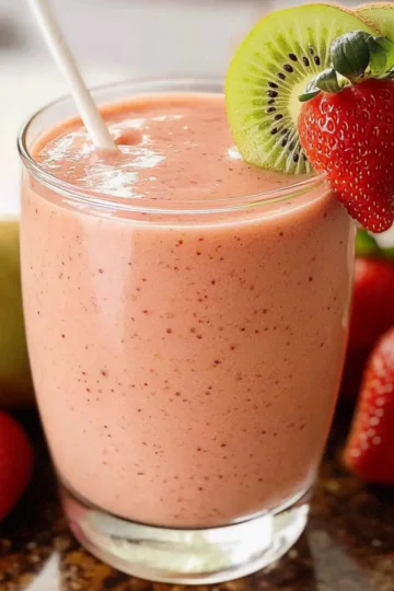 Strawberry‑Kiwi Smoothie Recipe
