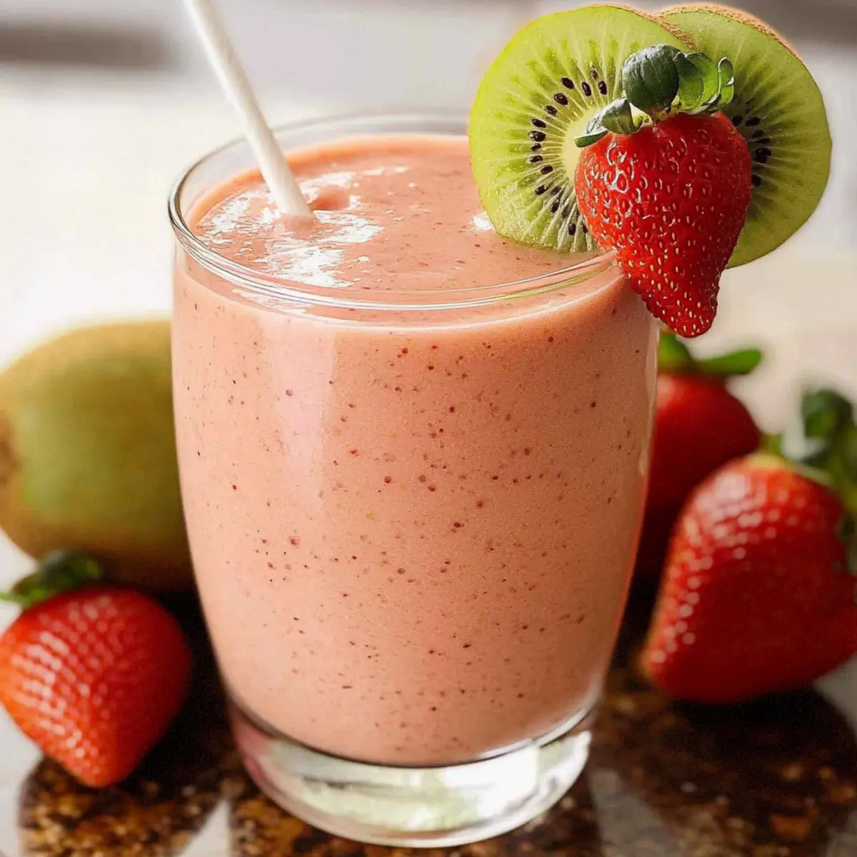 Strawberry‑Kiwi Smoothie Recipe
