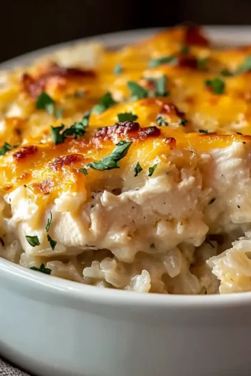 Angel Chicken and Rice Casserole