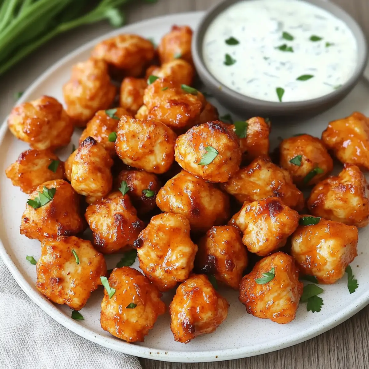 Delicious Buffalo Chicken Bites