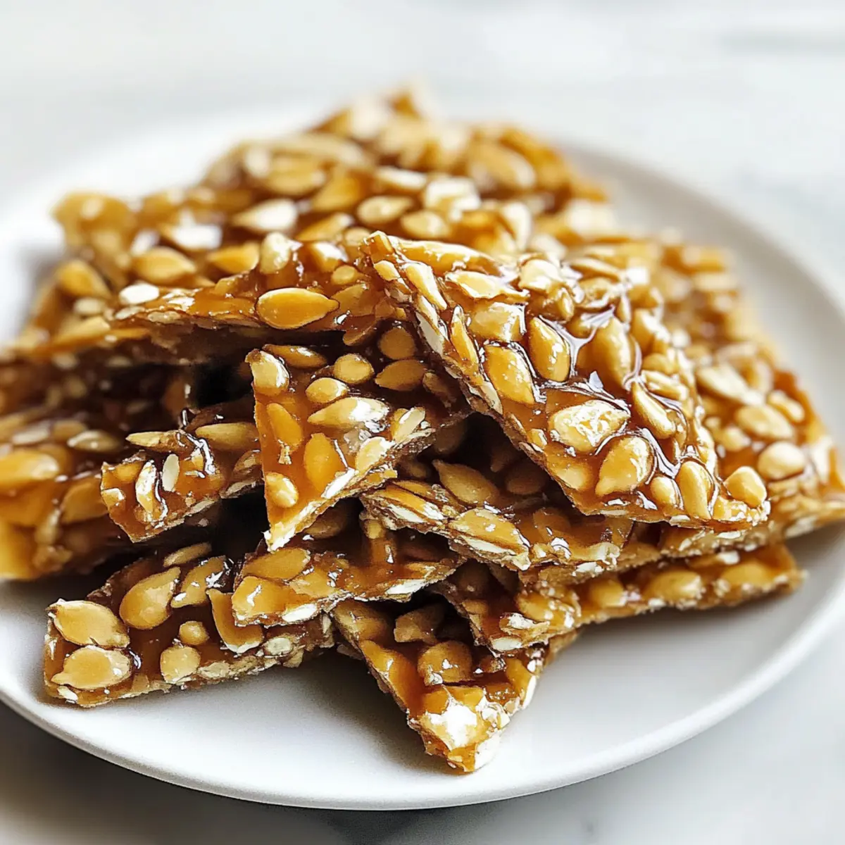 Sunflower Seed Brittle