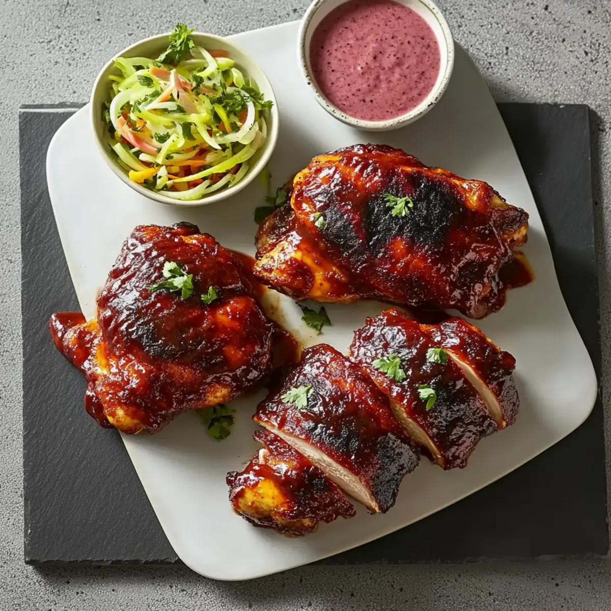 Savor Juicy Oven-Baked BBQ Chicken for Busy Weeknight Dinners 3 549b9af7 75a7 46ad b991 ef724cc12cb4 3 epfvo2