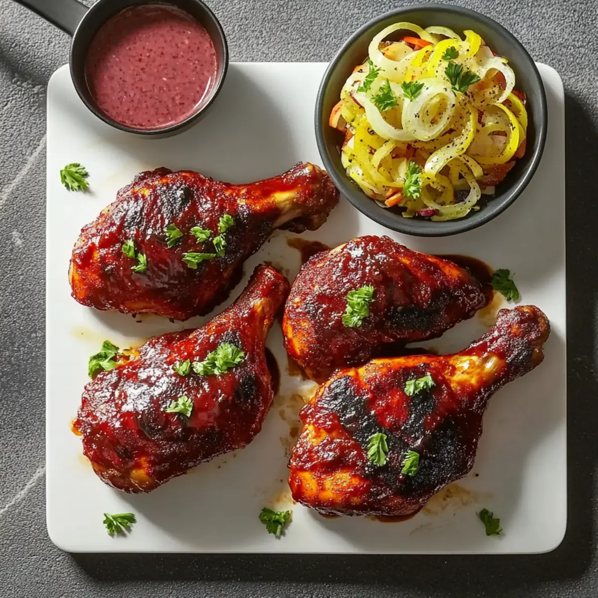 Savor Juicy Oven-Baked BBQ Chicken for Busy Weeknight Dinners 4 549b9af7 75a7 46ad b991 ef724cc12cb4 4 kcjj61