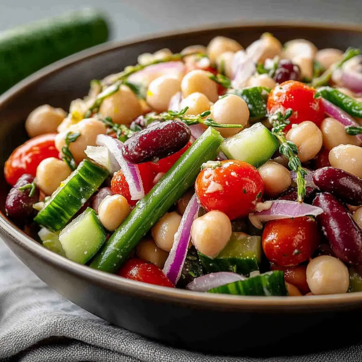 Mediterranean Bean Salad Recipe: Flavor-Packed and Vibrant 2 56bf9728 7d5a 4b96 86a6