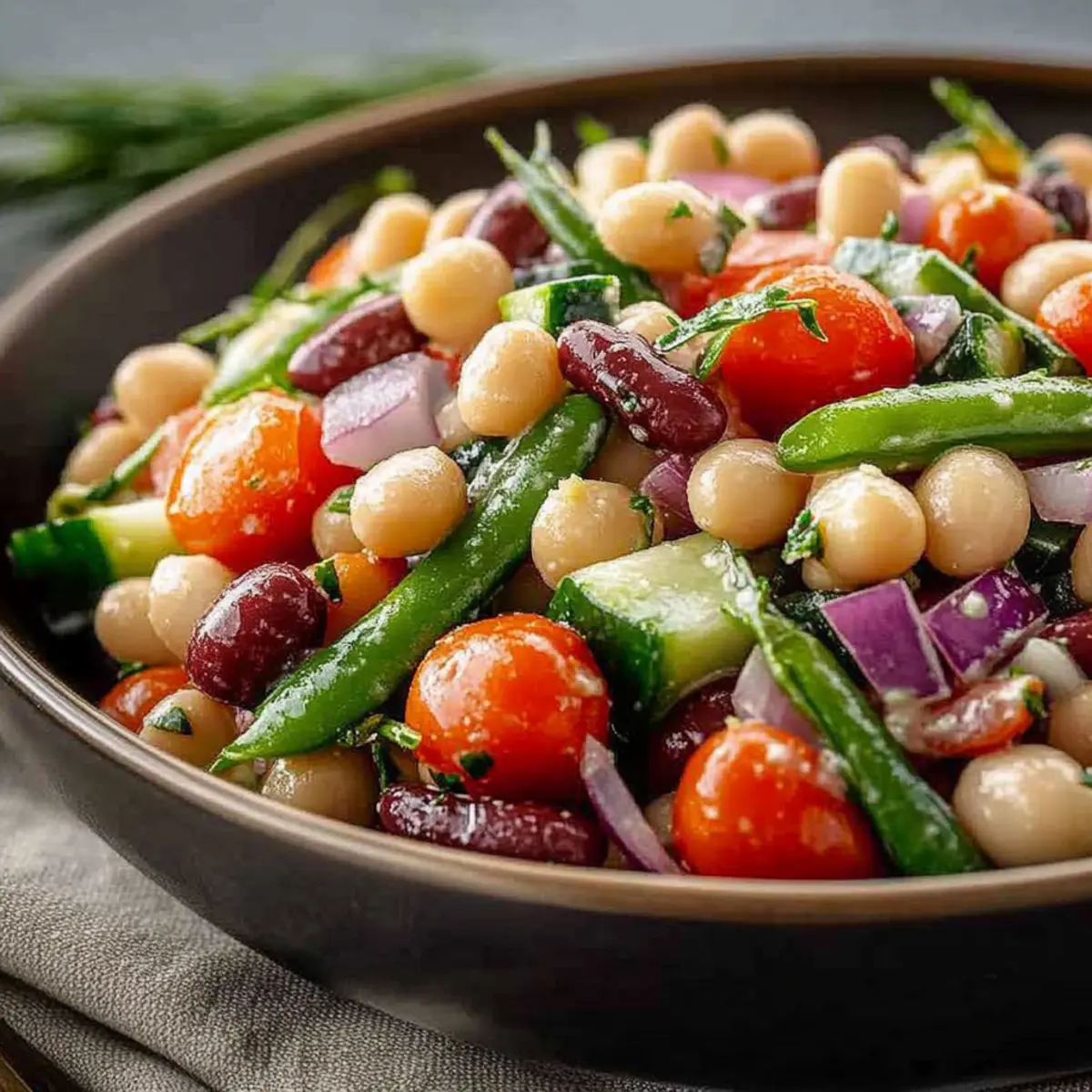 Mediterranean Bean Salad Recipe: Flavor-Packed and Vibrant 3 56bf9728 7d5a 4b96 86a6