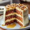 Salted Caramel Carrot Dream Cake
