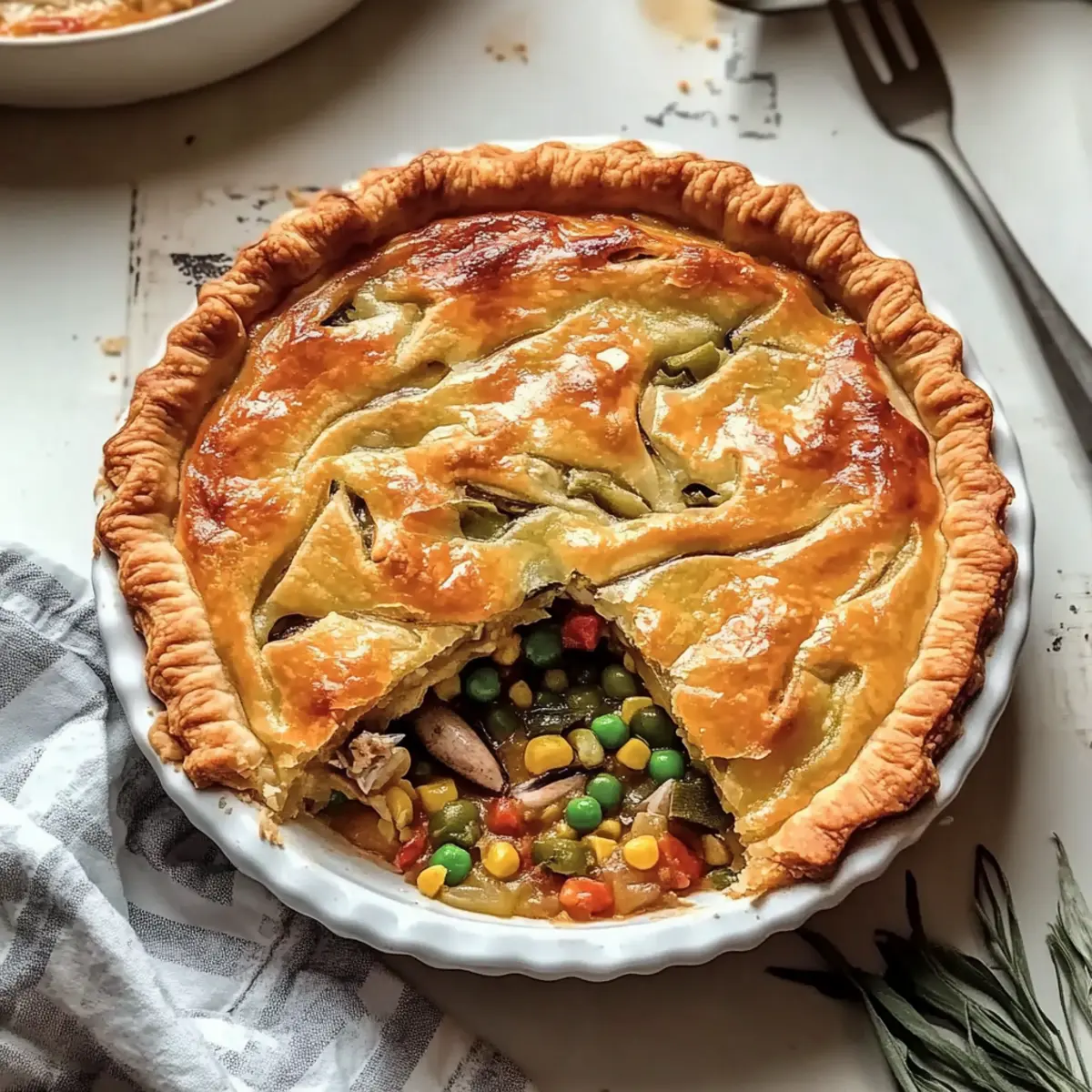 Savory Brazilian Sardine Pie: A Comfort Food Delight 2 618303b4 c462 4648 9784 fe56c54237c8 2 t8p23e