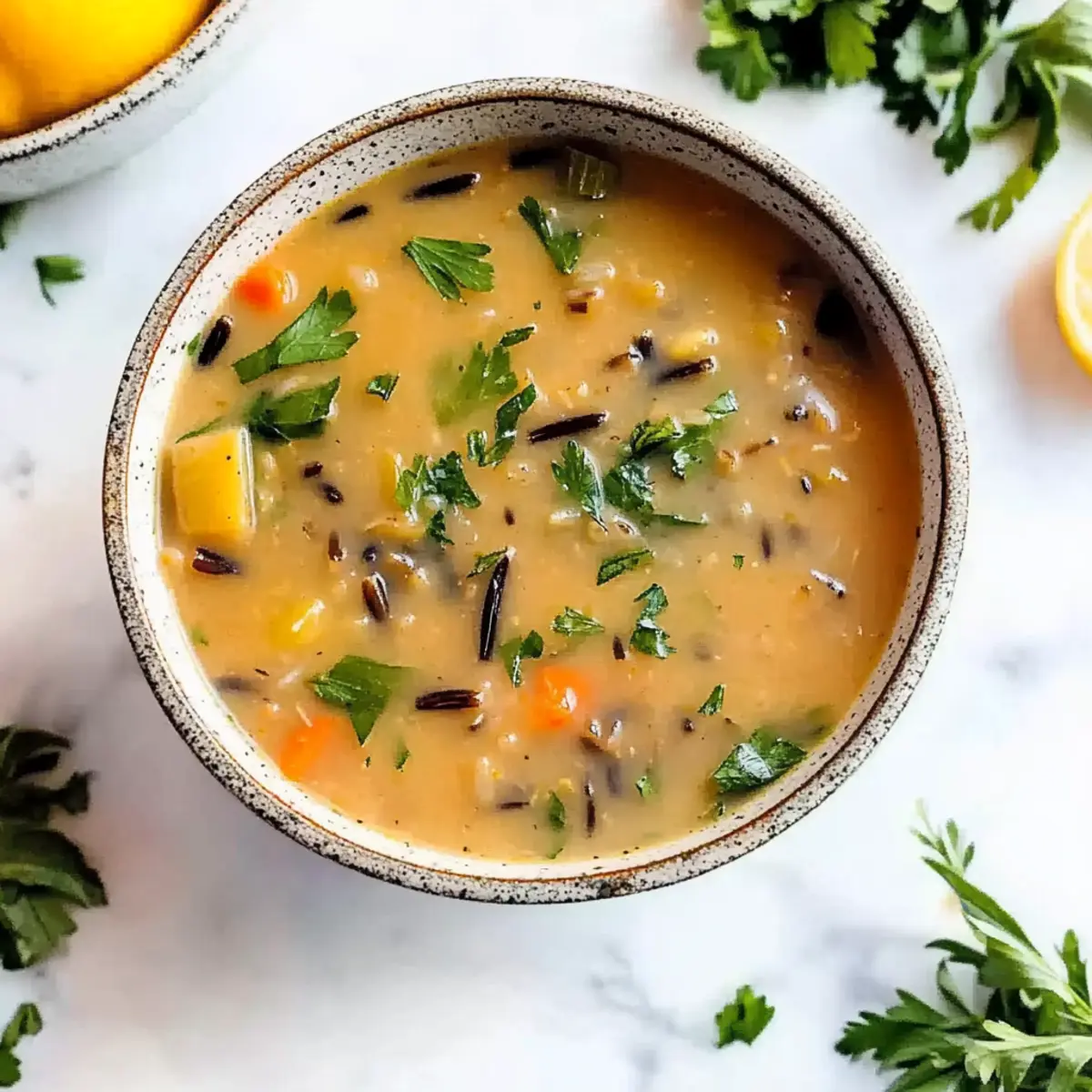 Lemon & Garlic Wild Rice Soup Perfect for Cozy Evenings 2 66639978 7cd5 4466 b561