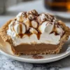 No Bake Irish Coffee Pie
