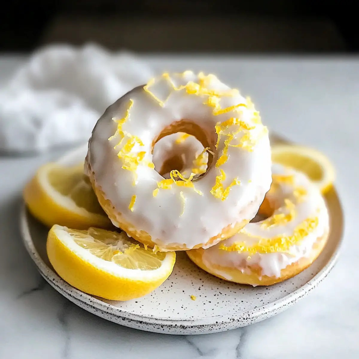 Lemon Vanilla Protein Donuts: Guilt-Free Delight for Any Craving 5 Lemon Vanilla Protein Donuts