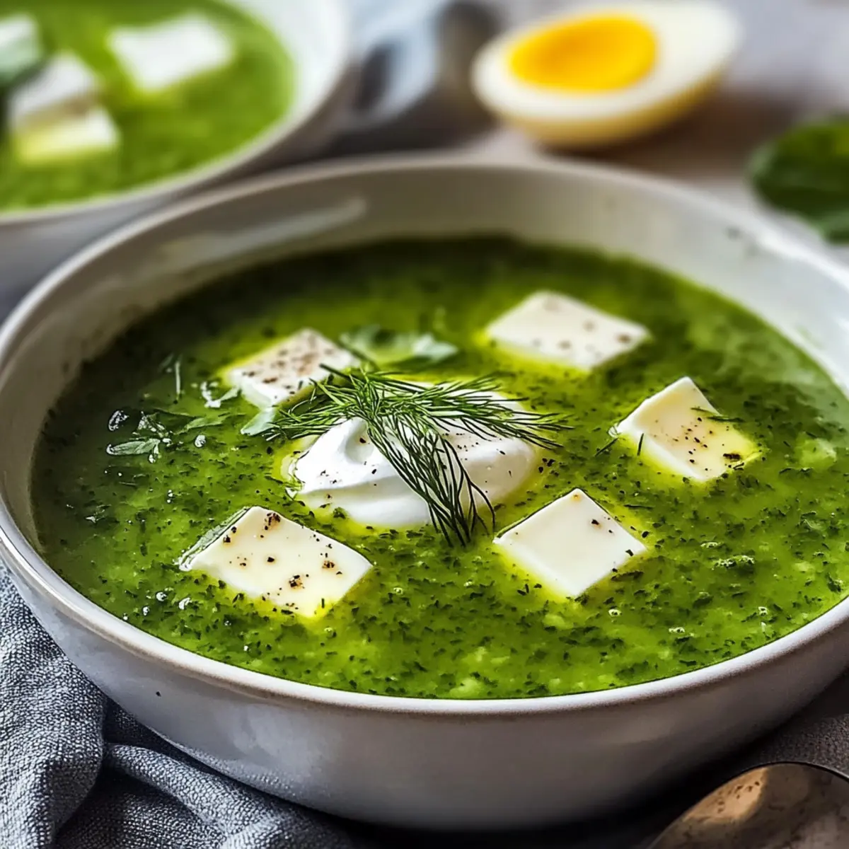Delicious Polish Sorrel Soup