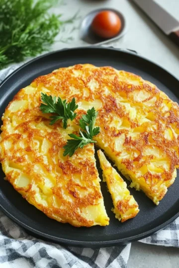 Homemade Potato Crispy Swiss Rosti