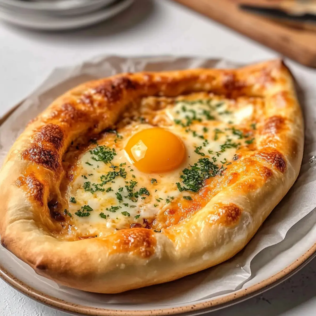Georgian Cheese Bread
