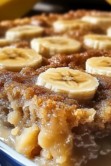 Banana Bread Cobbler Recipe