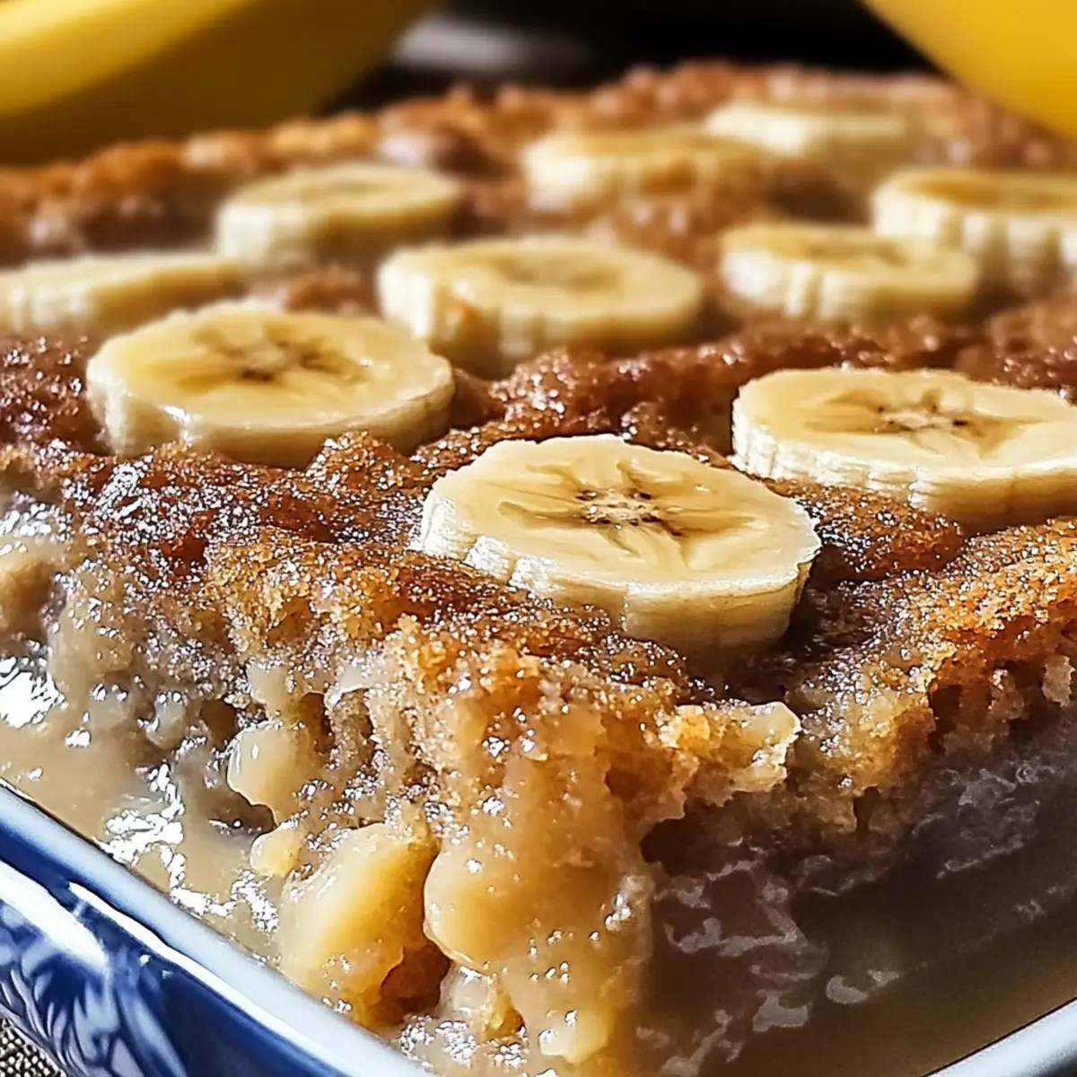 Banana Bread Cobbler Recipe